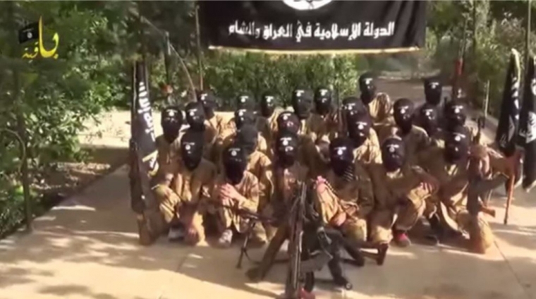 ISIS Children Training