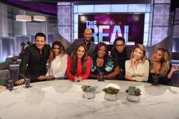 Preachers of LA cast joins the cast of 'The Real'