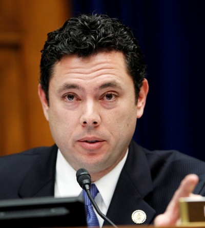 U.S. Representative Jason Chaffetz, R-Utah, asks questions during 'The Security Failures of Benghazi' hearing on Capitol Hill, Washington D.C. October 10, 2012.