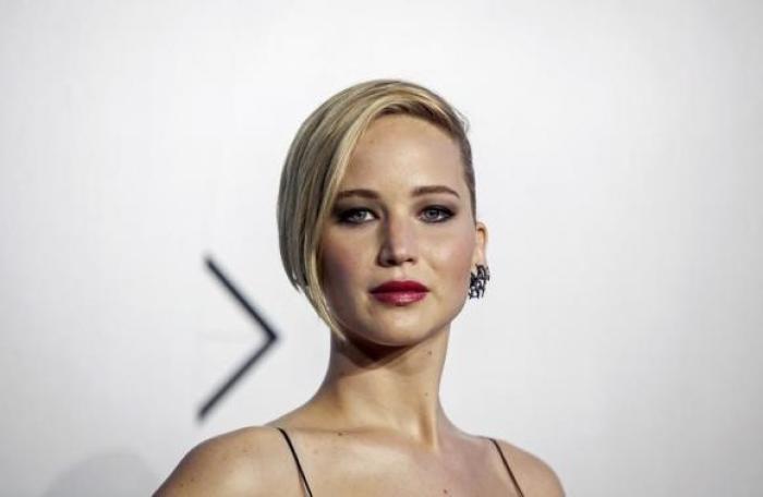 Actress Jennifer Lawrence attends the ''X-Men: Days of Future Past'' world movie premiere in New York May 10, 2014.