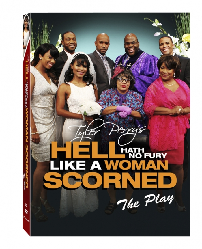 Tyler Perry's 'Hell Hath No Fury Like a Woman Scorned: The Play' will be released Nov. 25.