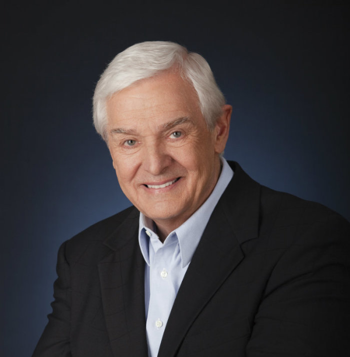 Dr. David Jeremiah, author and senior pastor of Shadow Mountain Community Church in El Cajon, California, is seen this undated photo.