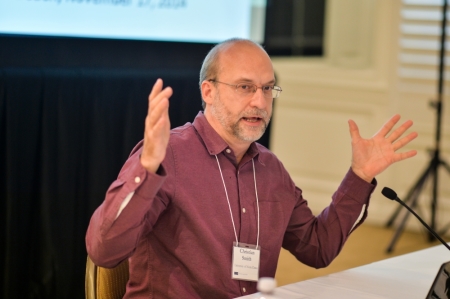 Christian Smith, William R. Kenan Jr. professor of sociology and director of the Center for the Study of Religion and Society at the University of Notre Dame, speaks on 