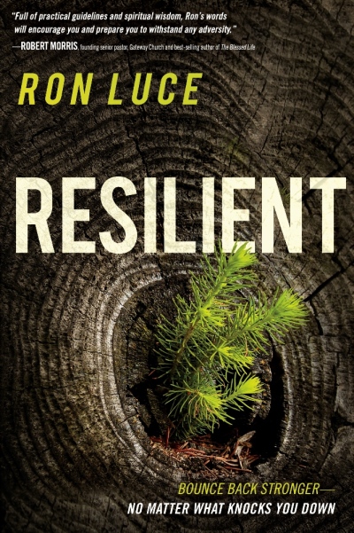 Teen Mania Ministries Founder and author of new book Resilient Ron Luce said the reason why some many people's faith falls apart after a crisis is because they aren't passionate followers of Christ.