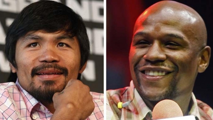 Manny Pacquiano and Floyd Mayweather Jr. are reportedly preparing to step into the ring in 2015.
