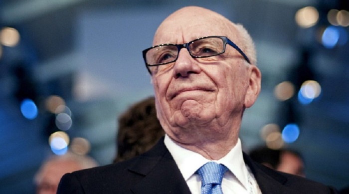 Australian media mogul, Rupert Murdoch.