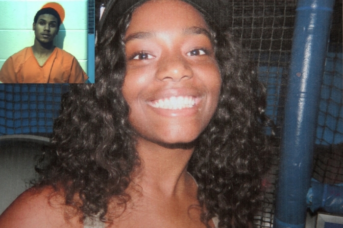 Shaniesha Forbes, 14, was murdered by her 22-year-old boyfriend, Christian Ferdinand (inset)