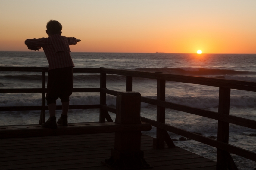 The official image for 'Little Boy.'