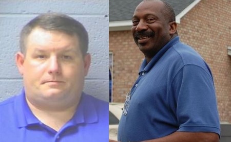 Richard Combs, 38, (L) and Bernard Bailey (R)