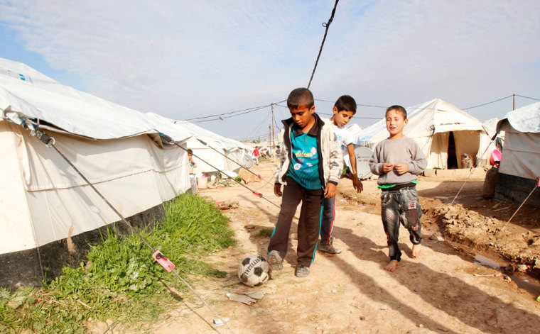 isis iraq children