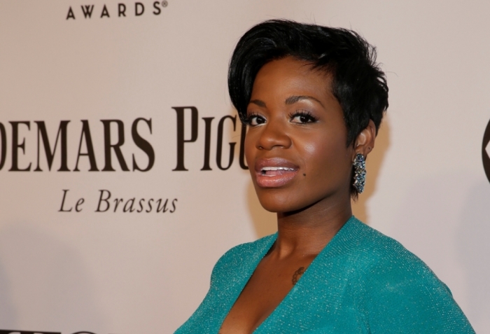 Singer Fantasia Barrino arrives for the American Theatre Wing's 68th annual Tony Awards at Radio City Music Hall in New York, June 8, 2014.