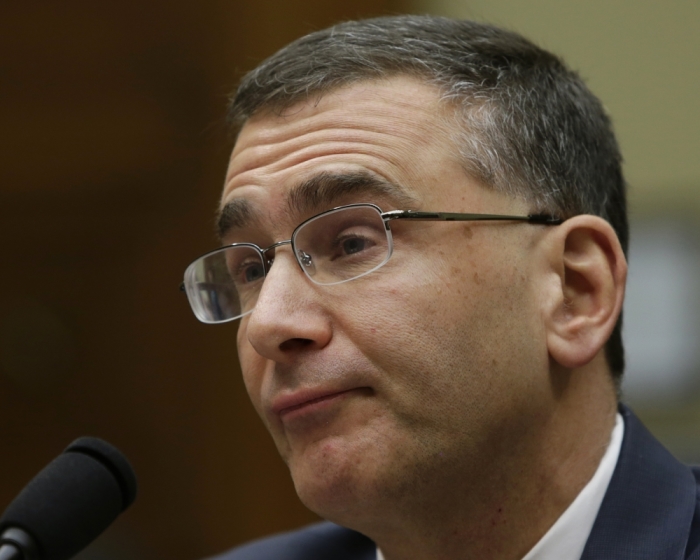 Obamacare consultant Jonathan Gruber testifies before a U.S. House Oversight and Government Reform hearing on 'Examining Obama Transparency Failures' in Washington December 9, 2014. Gruber apologized on Tuesday for his recent remarks about 'the stupidity of the American voter,' telling the congressional committee he did not think President Barack Obama's signature healthcare law was passed in a deceptive manner.