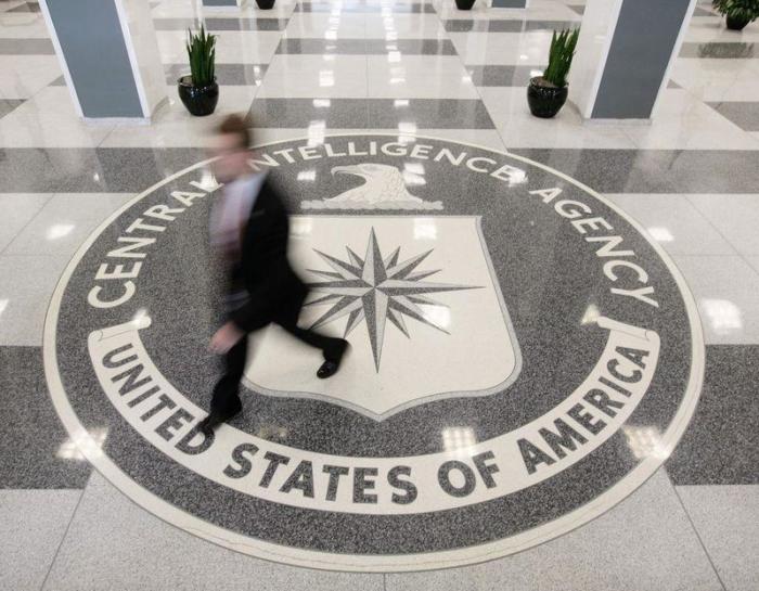 The lobby of the CIA Headquarters building in McLean, Virginia, is shown in this August 14, 2008 file photo. The Senate Intelligence Committee is preparing to release a report on the CIA's anti-terrorism tactics December 9, 2014 and U.S. Officials moved to shore up security at American facilities around the world as a precaution.