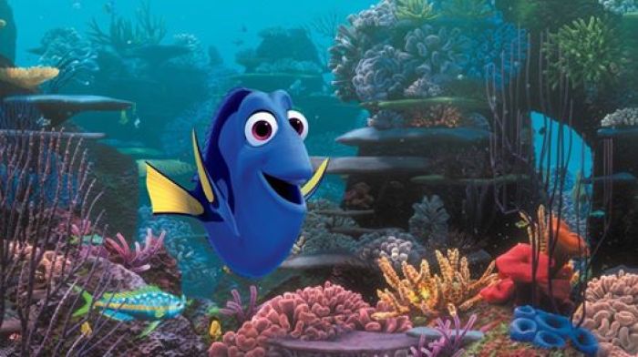 Pixar's Finding Dory will be released in 2016