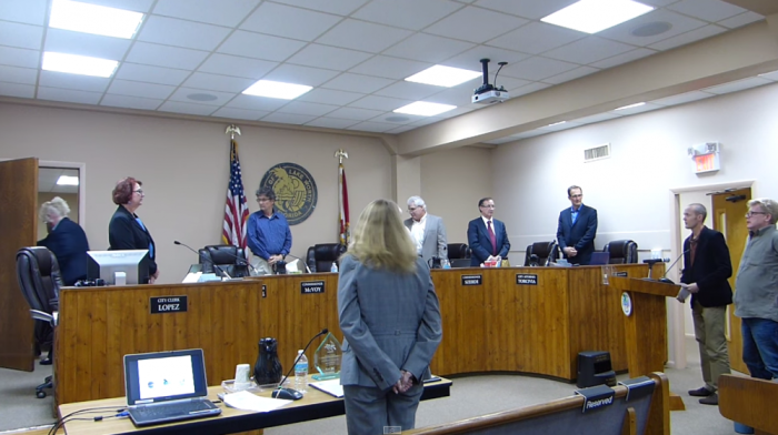 Members of the Lake Worth City Commission walk out on an atheist activist from Miami who was about to give an invocation.