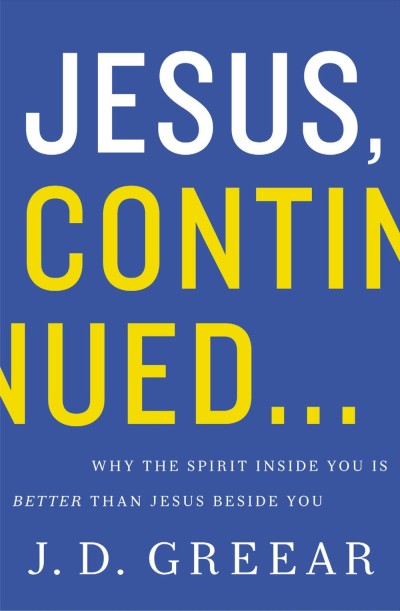 Jesus Continued Cover