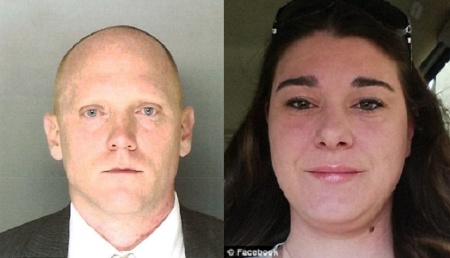 Bradley William Stone, 35, and his ex-wife, Nicole Hill.