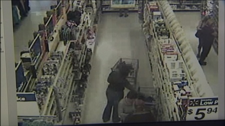 A unsuspecting woman is victimized at a Walmart in Hiram, Ga. after a woman offers to pray with her, while another woman steals the credit cards out of her purse as she is distracted in prayer.