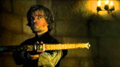 Peter Dinklage in a scene from Game of Thrones.