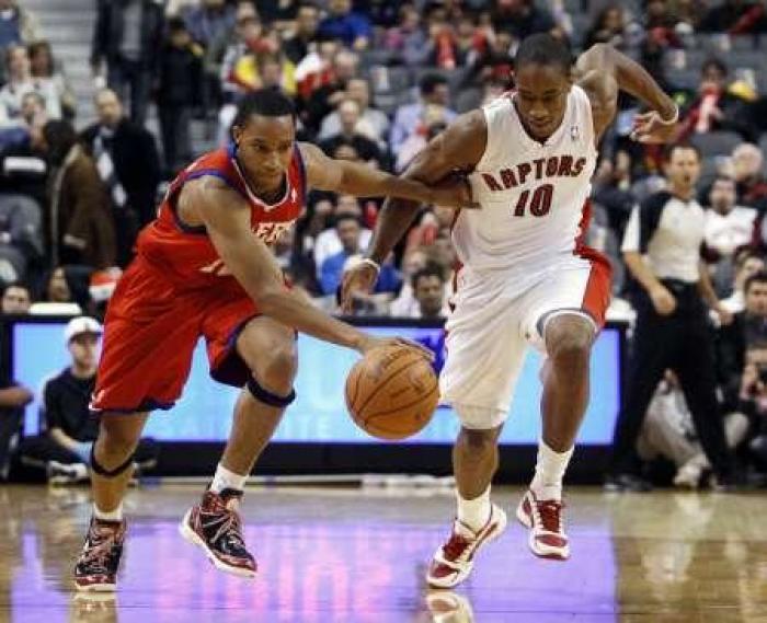 Evan Turner was a guard for the Philadelphia 76ers' for four years before moving to the Boston Celtics.