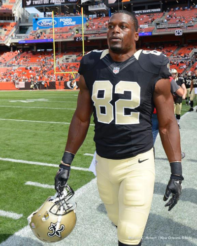 benjamin watson saints jersey