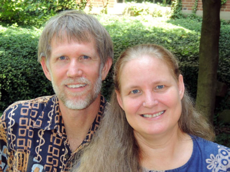 Jeff and Christi Boyd, mission co-workers with the Presbyterian Church (USA) working in Central Africa, appear in this 2013 photo.