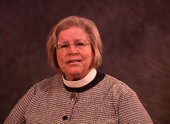 Heather Cook, 58, the first female bishop of The Episcopal Church of Maryland.