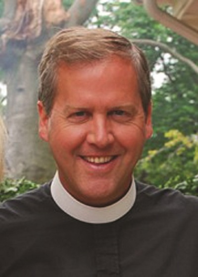 The Rev. Marek P. Zabriskie, rector at St. Thomas' Church Whitemarsh of Fort Washington, Pennsylvania.