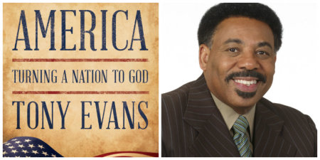 Dr. Tony Evans, senior pastor of Oak Cliff Bible Fellowship, recently authored "America: Turning a Nation to God."