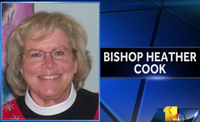 Bishop Heather Cook of the Episcopal Diocese of Maryland.