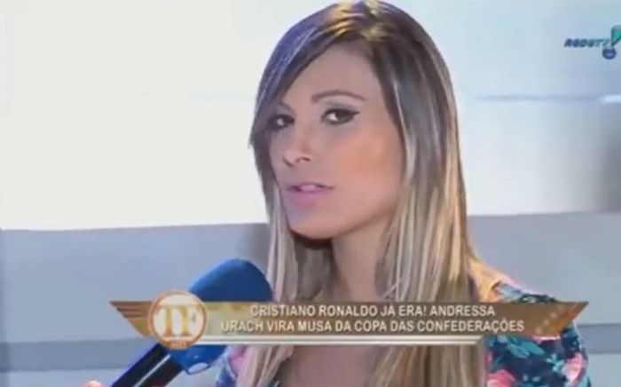 Andressa Urach is a Brazilian model who almost lost her life after botched cosmetic surgery