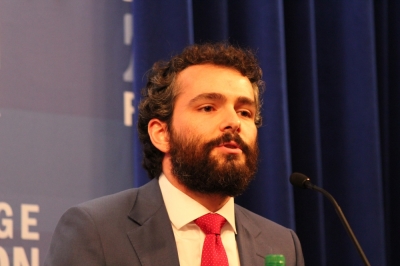Ryan Anderson, The Heritage Foundation's William E. Simon Fellow in Religion and a Free Society, at Heritage Action for America's 'Conservative Policy Summit,' January 14, 2015, Washington, D.C.