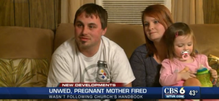 Henrico County, Virginia, couple Apryl Kellam and James Coalson.