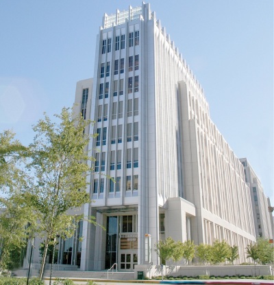 The office building for the Louisiana Department of Health and Hospitals, located in Baton Rouge, Louisiana.