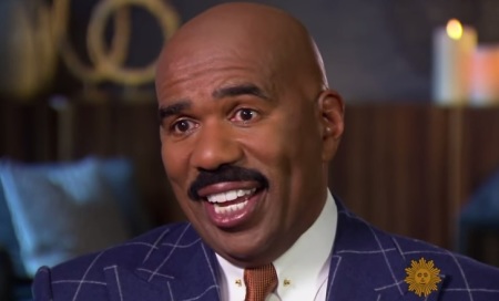 Steve Harvey uses 'Family Feud' to preach about gifts from God |  Entertainment News