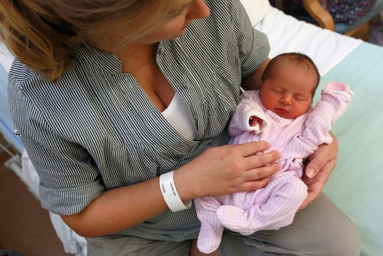 UK maternity ward