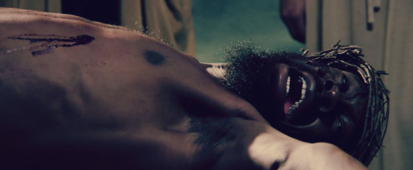 Recording artist Mali Music appears as Jesus Christ in the new musical motion picture "Revival! The Experience."