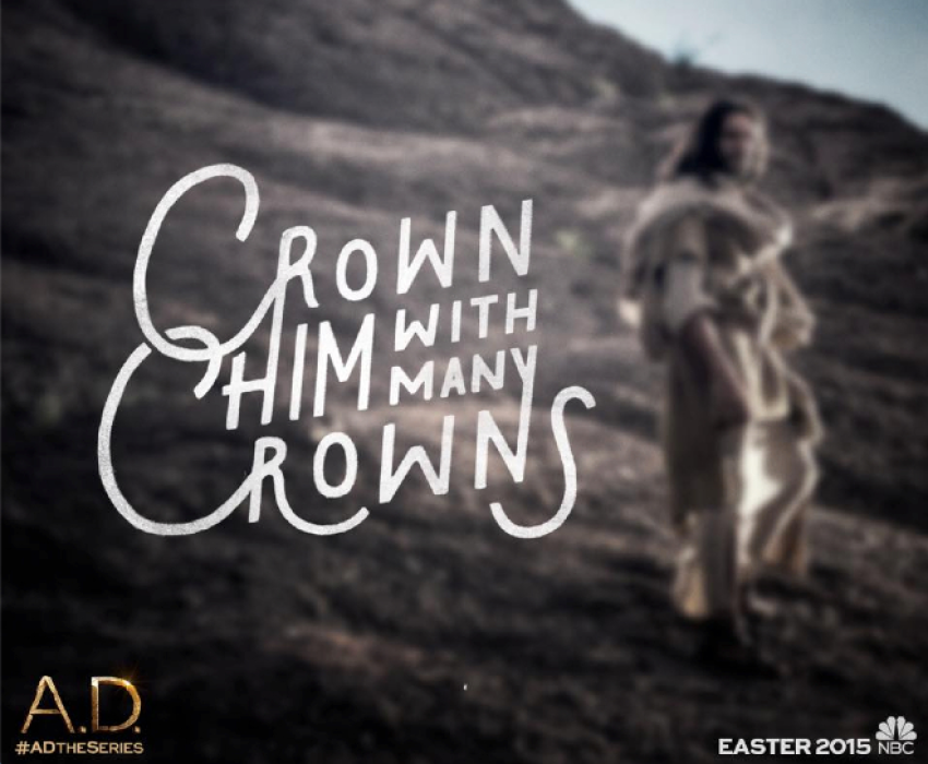 A new trailer for "A.D." is scheduled to air during the Super Bowl on Feb. 1, 2015.