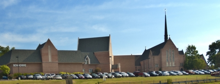 Bonhomme Presbyterian Church of Chesterfield, Missouri.