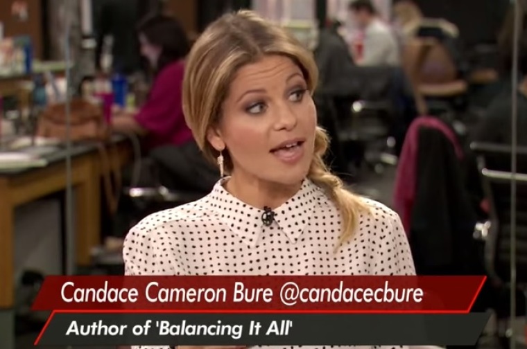Candace Cameron Bure 'Submitted' To Her Husband