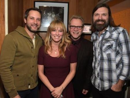 Brandon Heath joins fellow artists at the Ryman Auditorium for