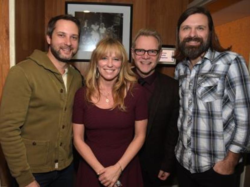 Brandon Heath joins fellow artists at the Ryman Auditorium for