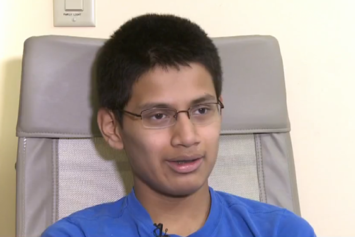 John Smith, 14, made a miraculous recovery after being technically dead for 45 minutes.