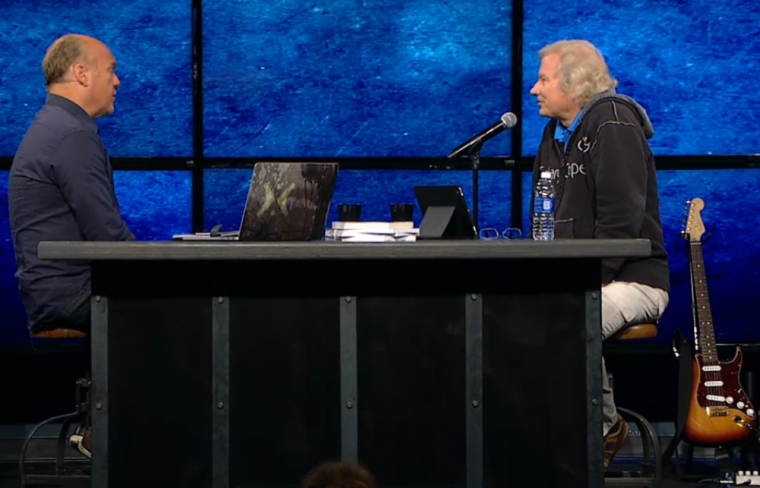Greg Laurie with Don Stewart