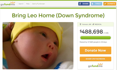 Credit : (Photo: Screen Grab via GoFundMe)