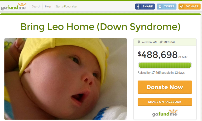 Credit : (Photo: Screen Grab via GoFundMe)