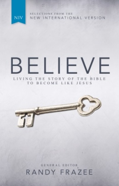'Believe, NIV' is the follow-up to leading Christian book publisher's 'The Story, Believe.'