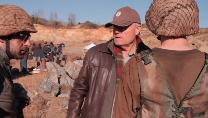 "Four Blood Moons" director Kieth Merrill.