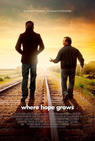 'Where Hope Grows' is headed to theaters on May 15, 2015.
