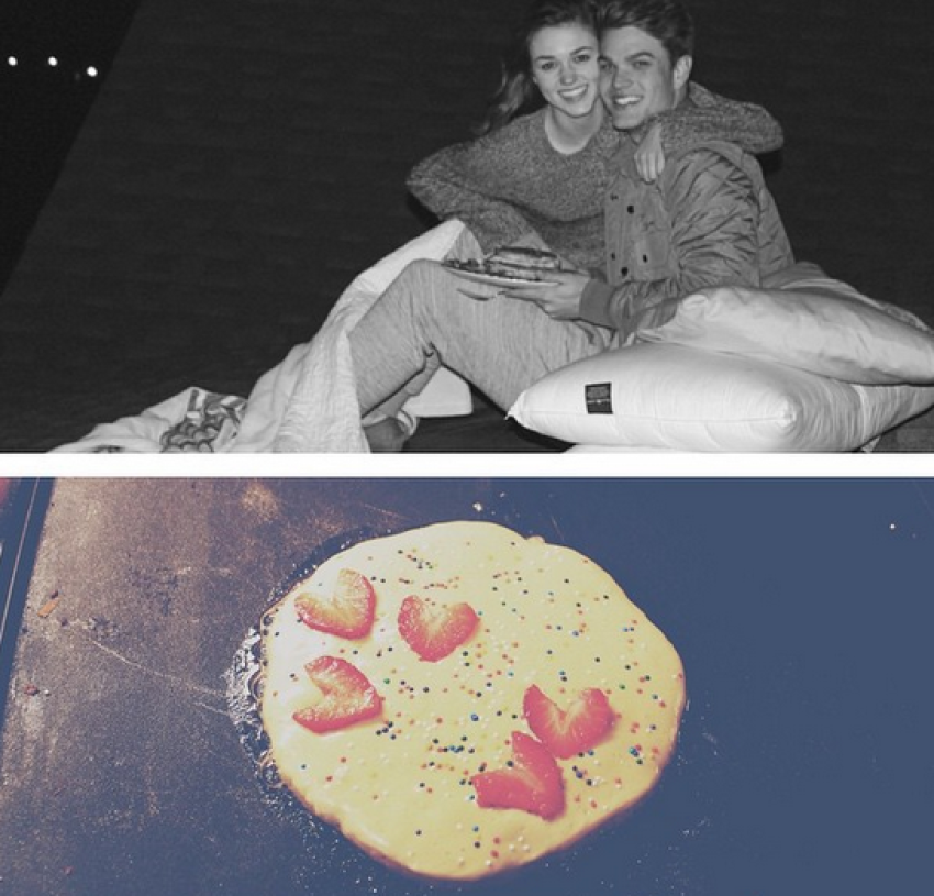 "Duck Dynasty" star Sadie Robertson shared a photo on Instagram on Feb. 14, 2015.